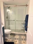 Guest Bathroom Walk-in Shower